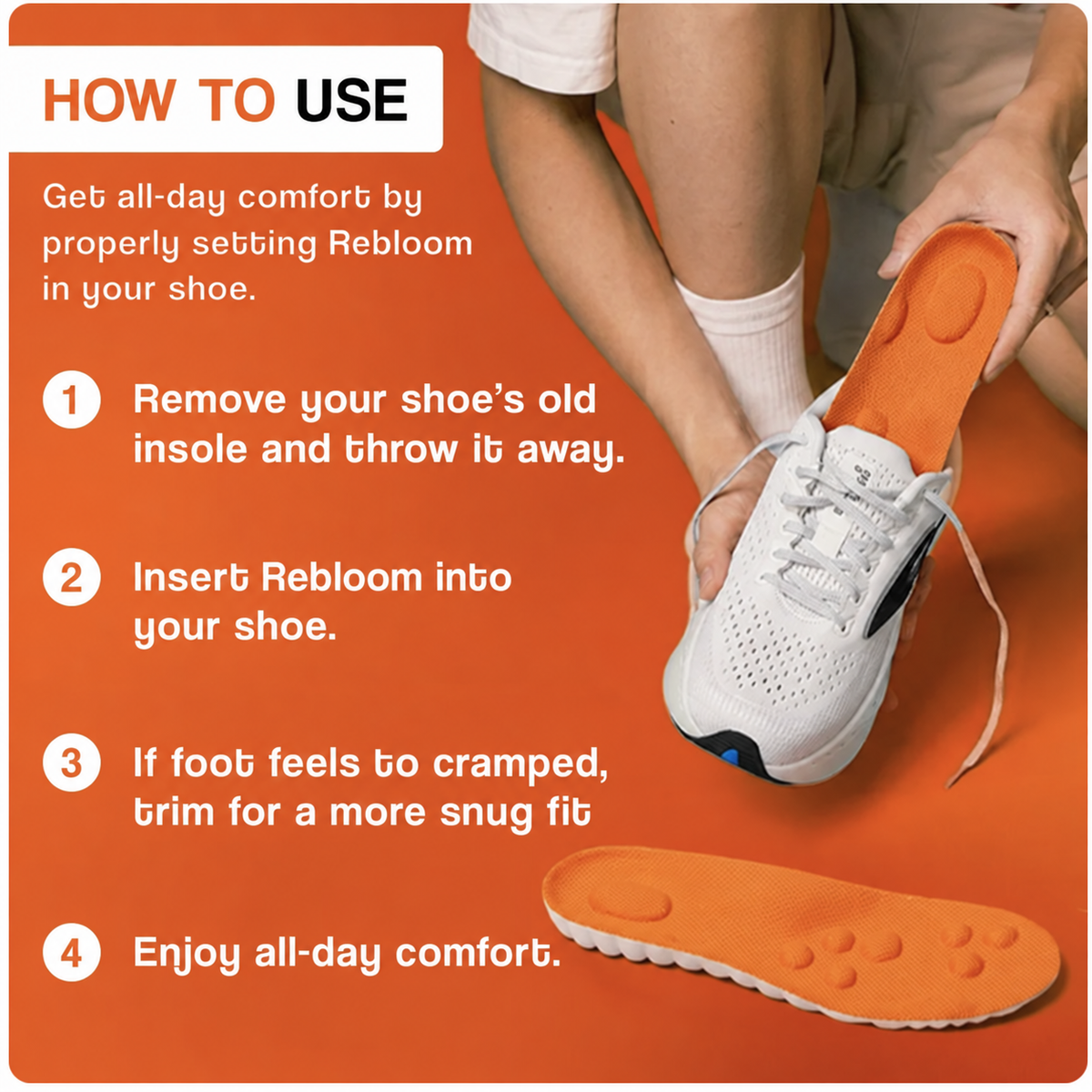 Massage insoles