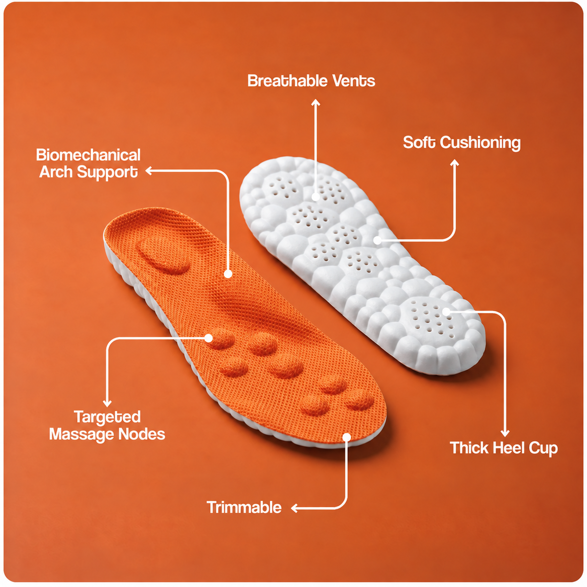 Massage insoles