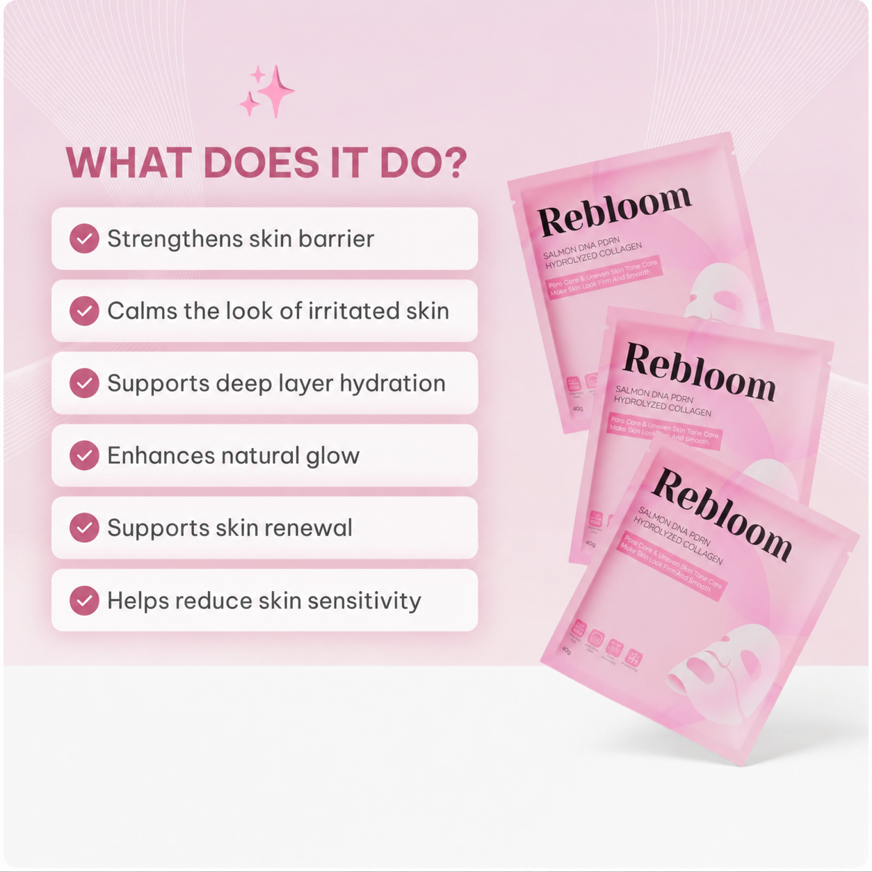 Salmon PDRN Collagen Mask