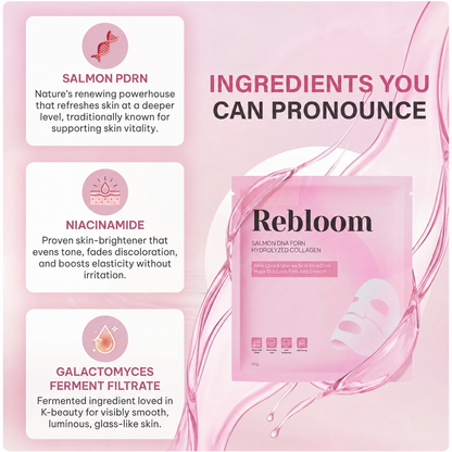 Salmon PDRN Collagen Mask