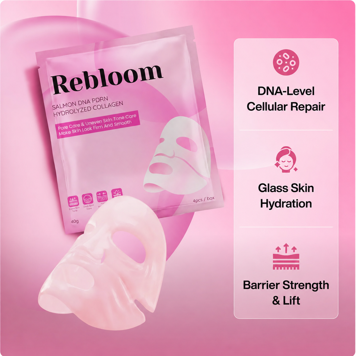 Salmon PDRN Collagen Mask