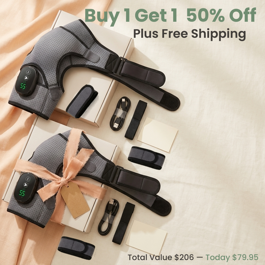 Rebloom Shoulder Massager