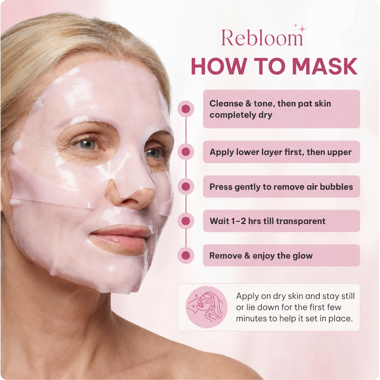 Salmon PDRN Collagen Mask