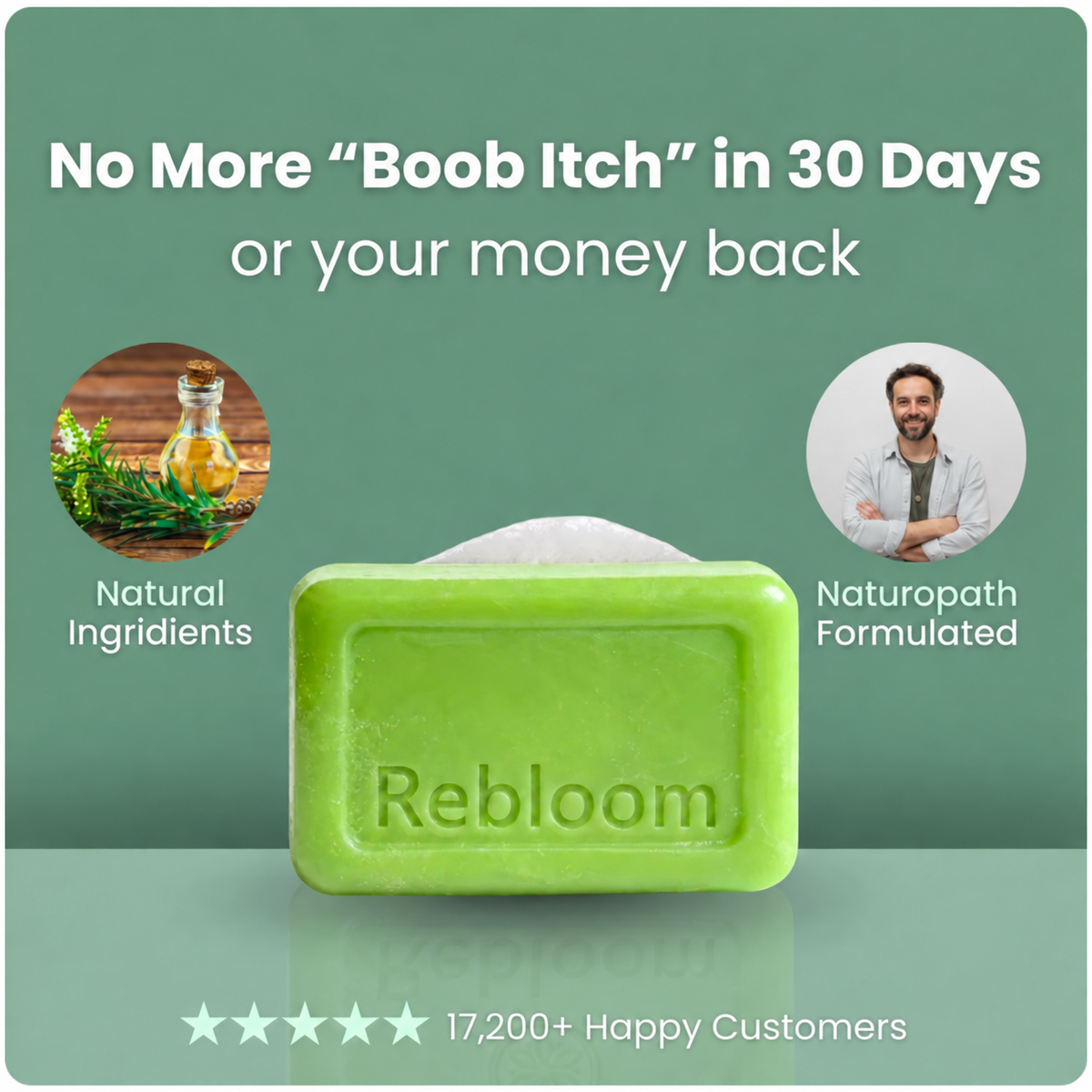 Rebloom Antifungal Soap