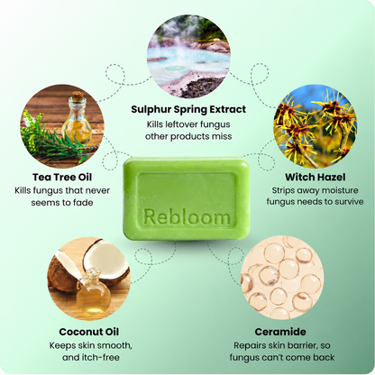 Rebloom Antifungal Soap