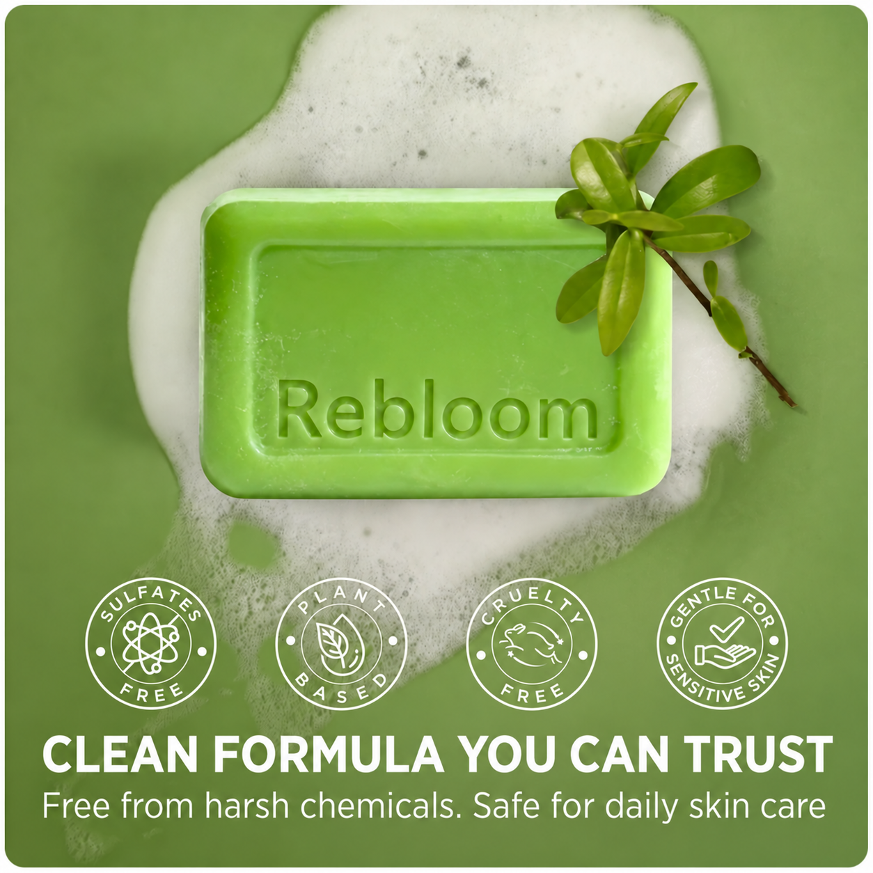 Rebloom Antifungal Soap
