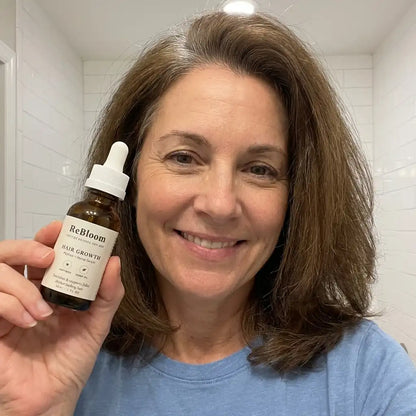 Rebloom Peptide Hair Growth Serum