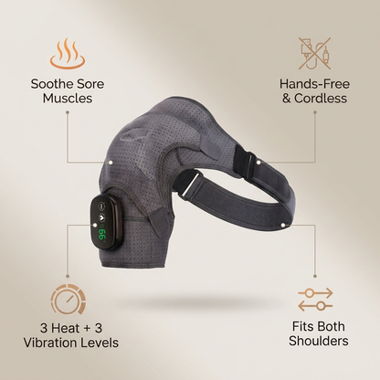 Rebloom Shoulder Massager