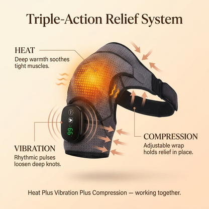 Rebloom Shoulder Massager