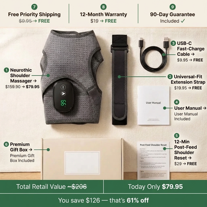 Rebloom Shoulder Massager