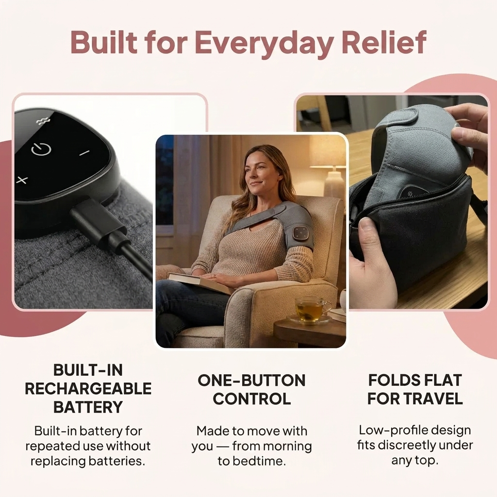 Rebloom Shoulder Massager
