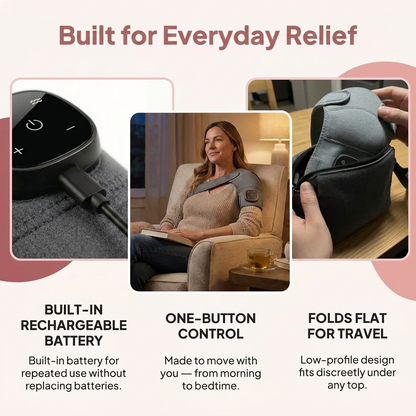 Rebloom Shoulder Massager