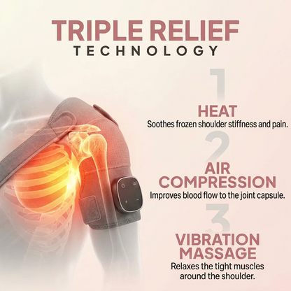 Rebloom Shoulder Massager