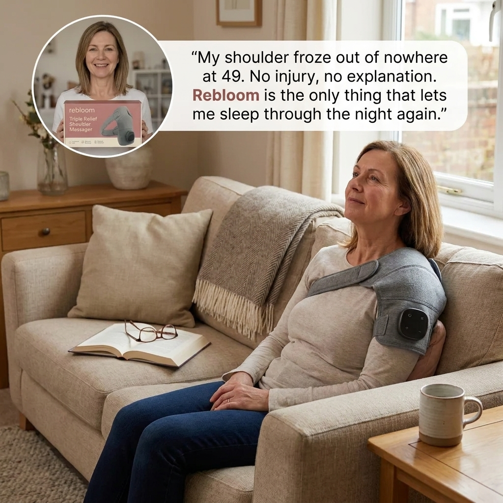Rebloom Shoulder Massager