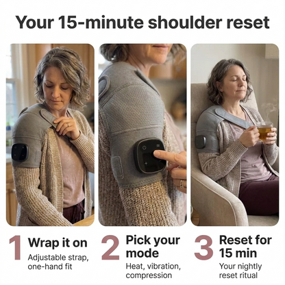 Rebloom Shoulder Massager