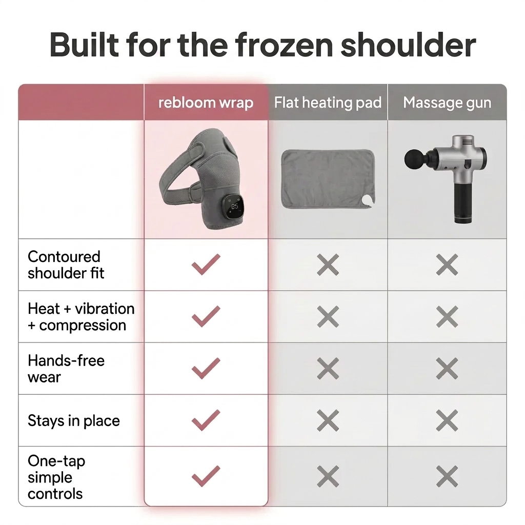 Rebloom Shoulder Massager