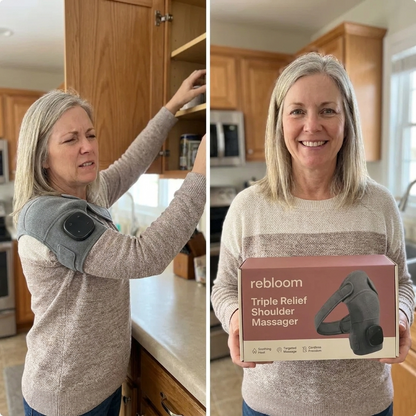 Rebloom Shoulder Massager