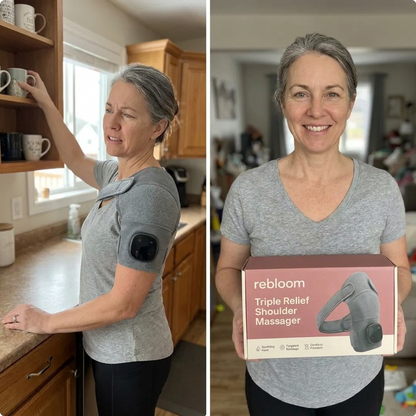 Rebloom Shoulder Massager