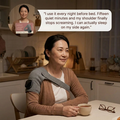 Rebloom Shoulder Massager