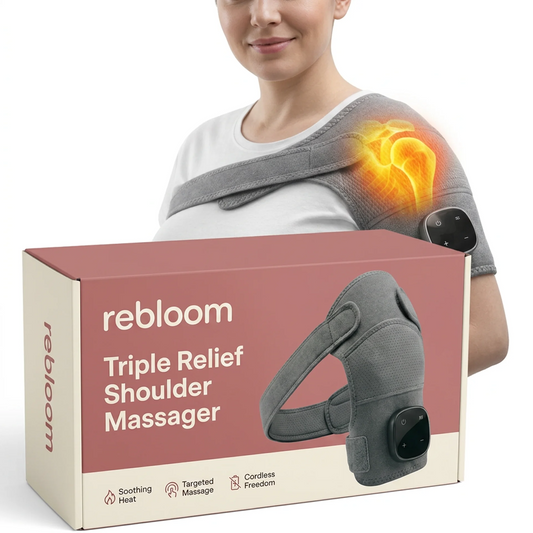 Rebloom Shoulder Massager